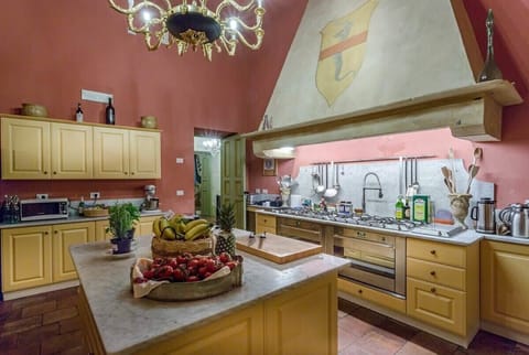 Well equipped traditional kitchen