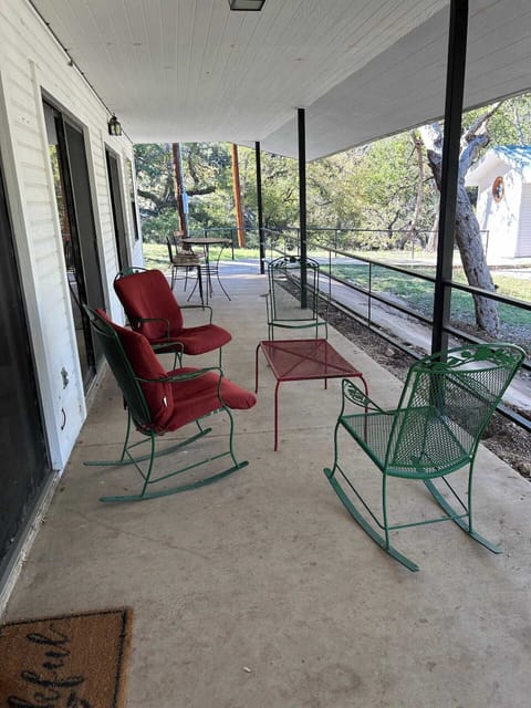 Enjoy time on the front porch with friends or just 'listen' to the quiet.