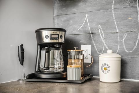 Coffee and/or coffee maker