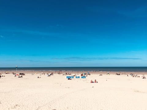 On the beach