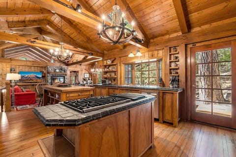 Large island cook top!