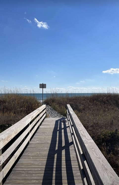 Beach nearby, beach towels