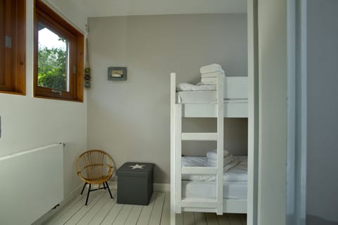 2 bedrooms, iron/ironing board, travel crib, free WiFi