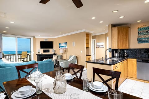 Dining and Living Room Areas