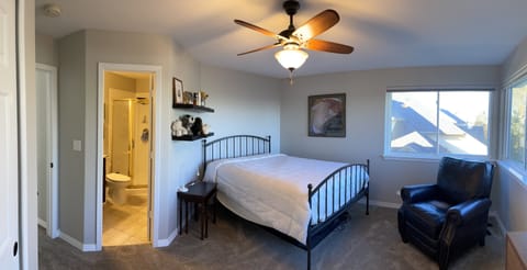 main guest bedroom with en suite