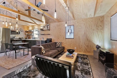 Comfortable, modern living room