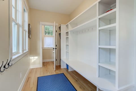 Mudroom with plenty of storage
