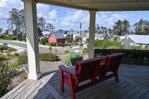 Soak in the fantastic views of the tides and sunsets