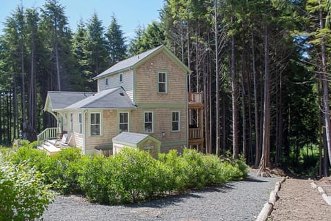 View of LegaSea from the top of Elk Creek Trail