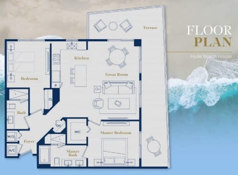 Floor plan subject to variations in actual implementation