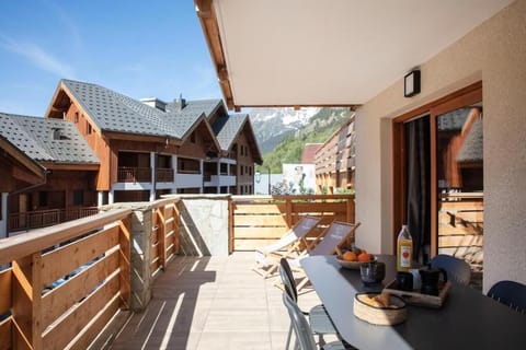 You'll love the privacy of your very own furnished terrace.