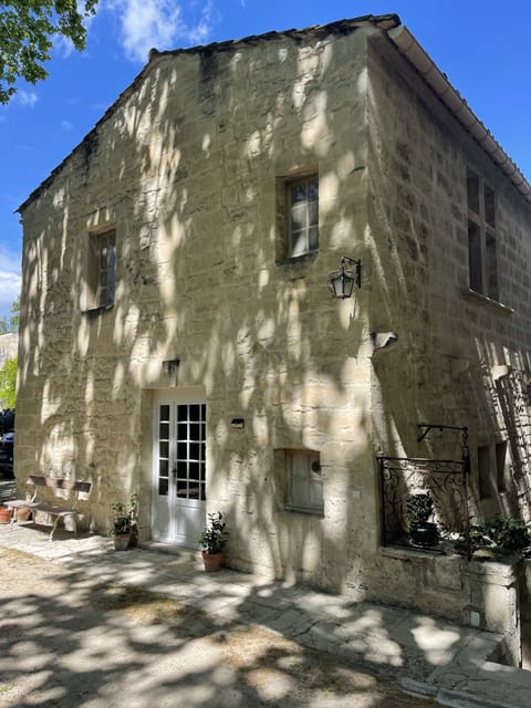 Guest house exterior