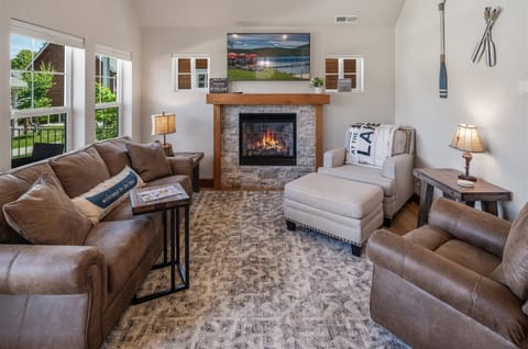 Living room in the bungalow