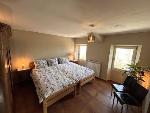 One of the 11 bedrooms. 