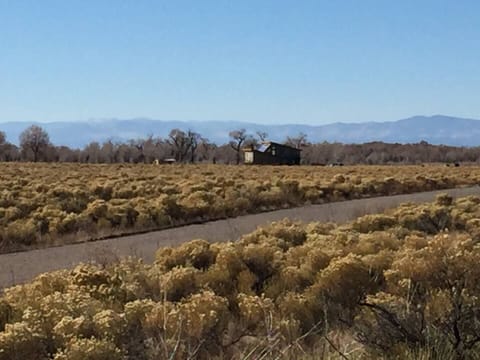 View of our home from the road