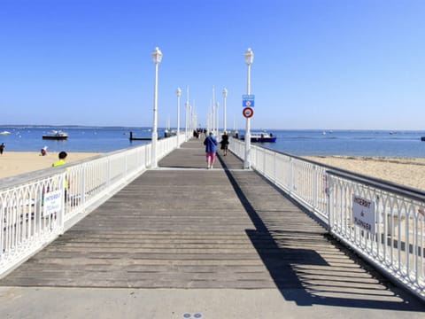 On the beach