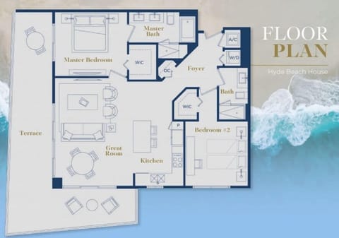 Floor plan subject to variations in actual implementation