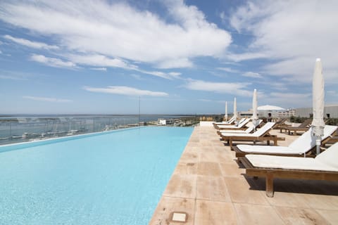 Indoor pool, a heated pool