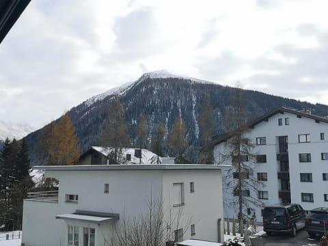 View from the balcony