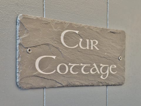 Outdoor area | Loch Eck Holiday Cottages- Cur Cottage - Loch Eck Holiday Cottages, Near Dunoon