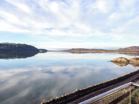 View from balcony | The ViewYr Olygfa, Glan Conwy