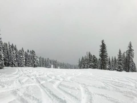 Breckenridge Ski Resort is 35 minutes door to door over Hosier Pass.