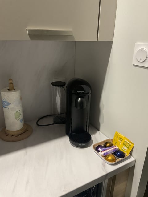 Coffee and/or coffee maker