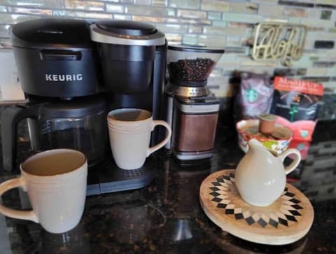 Coffee and/or coffee maker