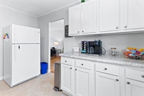 Coffee and Snack station