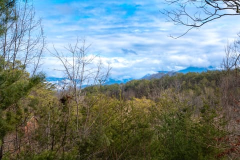 Wow!   You can see for miles!