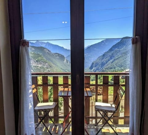 Spectacular views - you can even see a castle!