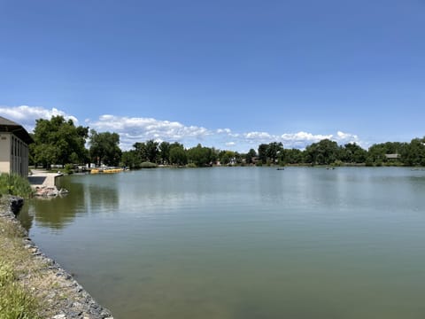 Washington Park- Gorgeous Lake offer paddle boat rentals