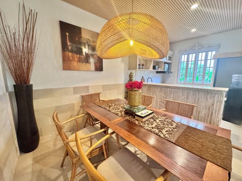 Dining table
