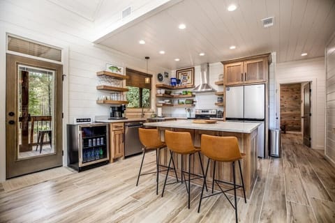 With a separate cooler for your drinks, there's plenty of room for everyone's favorites.