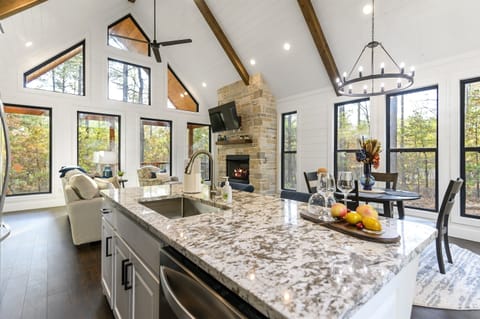 Living Room: Sun-drenched space with stunning views, perfect for relaxation and gatherings!