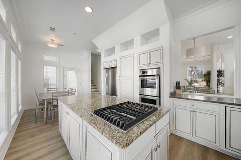 Lazy Bones - Luxury Beach Vacation Rental House with Private Pool and Wraparound Balconies in Crystal Beach, Florida - Five Star Properties Destin/30A