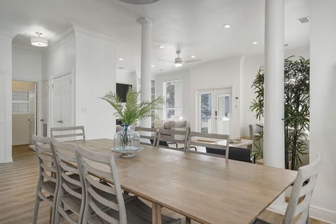 Lazy Bones - Luxury Beach Vacation Rental House with Private Pool and Wraparound Balconies in Crystal Beach, Florida - Five Star Properties Destin/30A