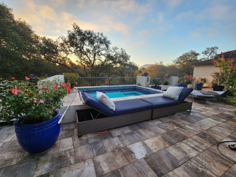 exercise pool/spa