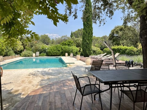 Location maison de famille dans le Luberon 