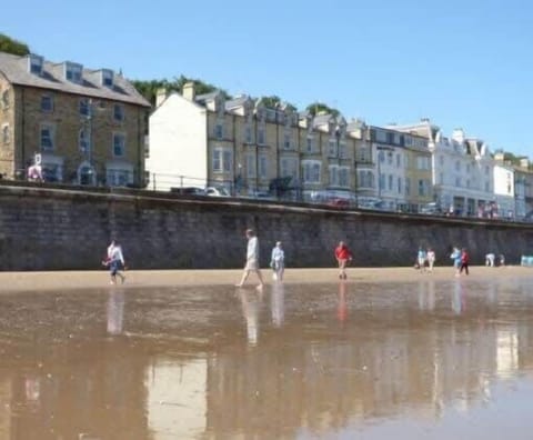 On the beach