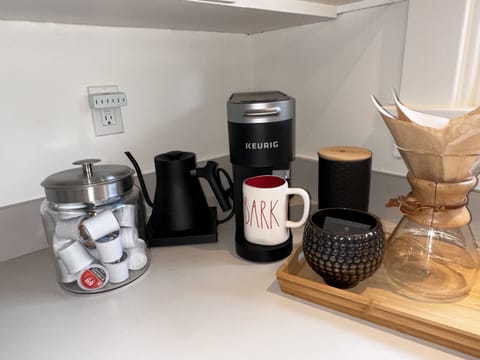 Coffee and/or coffee maker