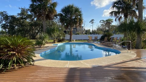 Outdoor pool