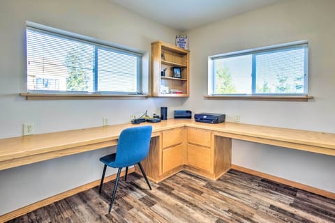 Office | Laptop-Friendly Workspace