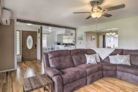 Living Area | Free WiFi | Central Heating & A/C