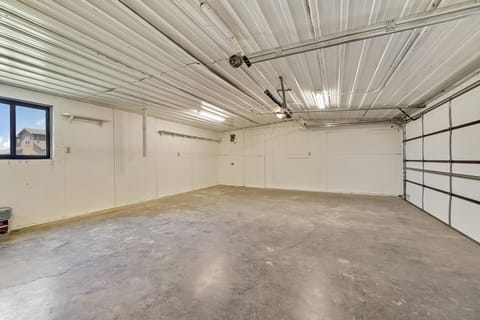 With room for two cars and all your adventure gear, this garage is a family vacation essential.