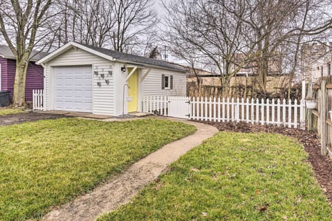 House Exterior | Private Yard | Pet Friendly w/ Fee