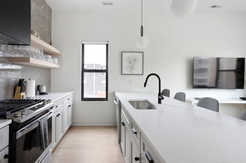 Kitchen on Top Floor