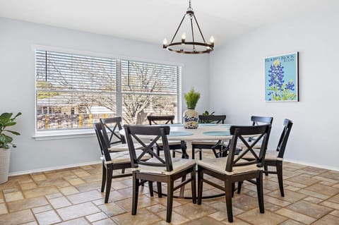 Large Table w/ 8 Chairs