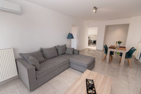 Comfortable sofa for relaxing moments