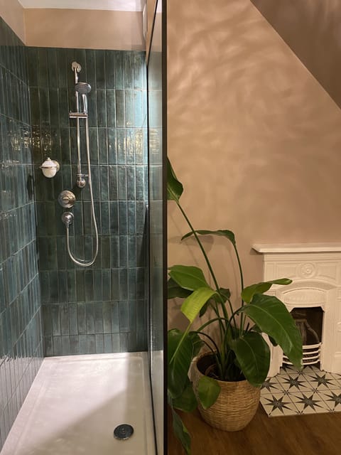 Newly refurbished shower room